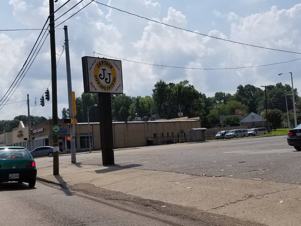 Captain JJ Fish & Chicken | restaurant | 2447 Poplar Ave, Memphis, TN 38112, USA | 9012447242 OR +1 901-244-7242