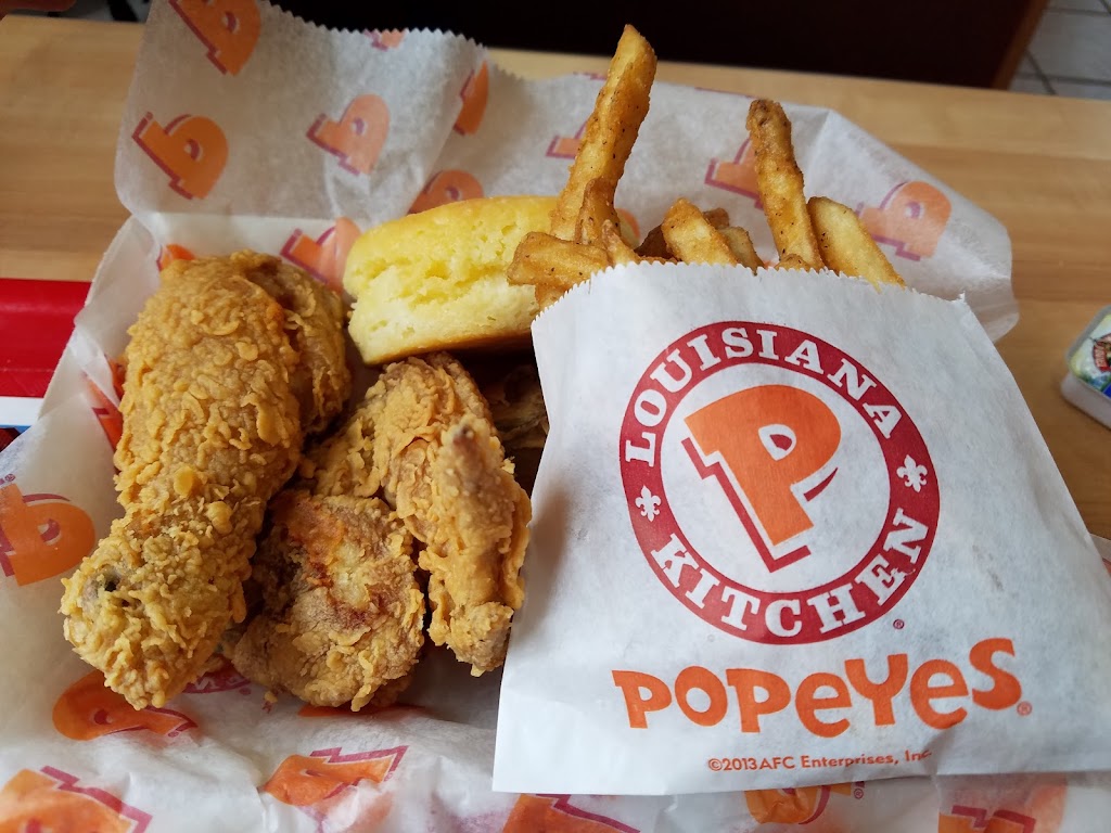 Popeyes Louisiana Kitchen | restaurant | 130 E Grand Ave, Hot Springs, AR 71901, USA | 5016233805 OR +1 501-623-3805