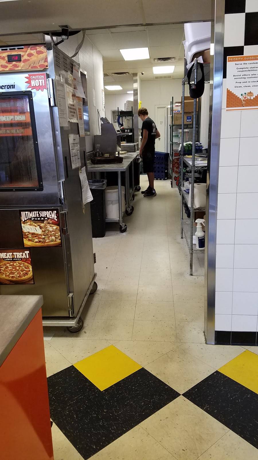 Little Caesars Pizza | meal takeaway | 4922 S Emerson Ave, Indianapolis, IN 46203, USA | 3174548774 OR +1 317-454-8774