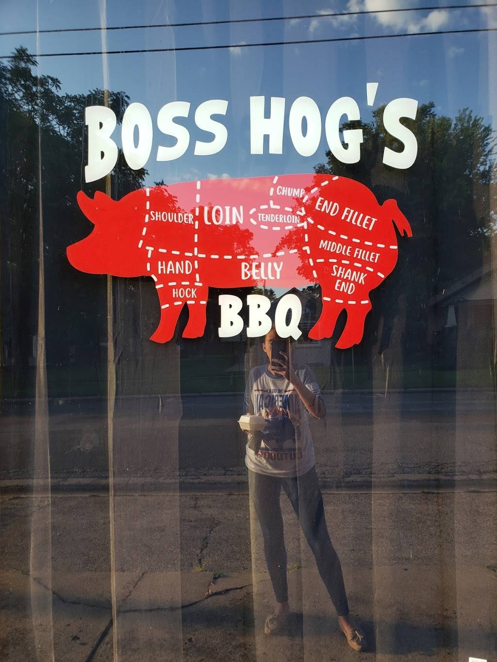 Boss Hogs BBQ | restaurant | 314 W 8th Ave, Winfield, KS 67156, USA | 6204022972 OR +1 620-402-2972