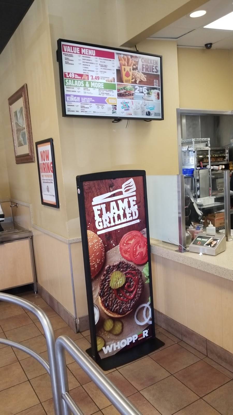 Burger King | restaurant | 23660 Telegraph Rd, Southfield, MI 48033, USA | 3137999855 OR +1 313-799-9855