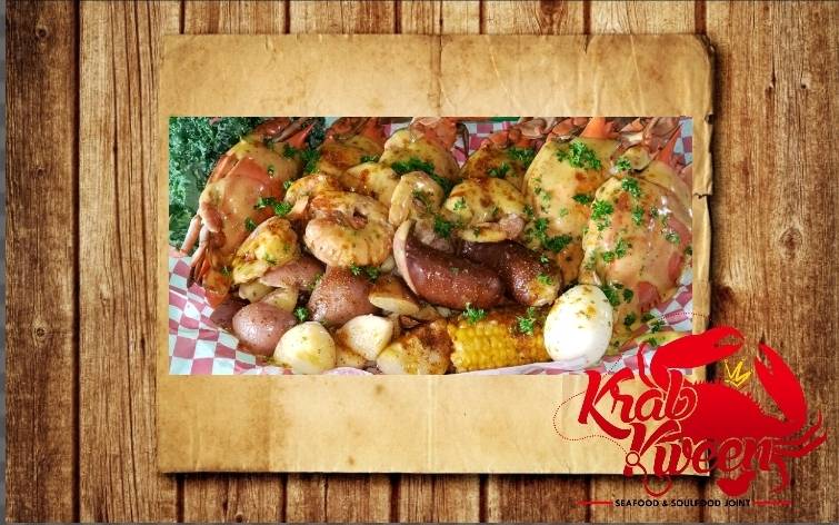 Krab Kween | restaurant | 1444 Joe Frank Harris Pkwy SE, Cartersville, GA 30120, USA | 7702397751 OR +1 770-239-7751