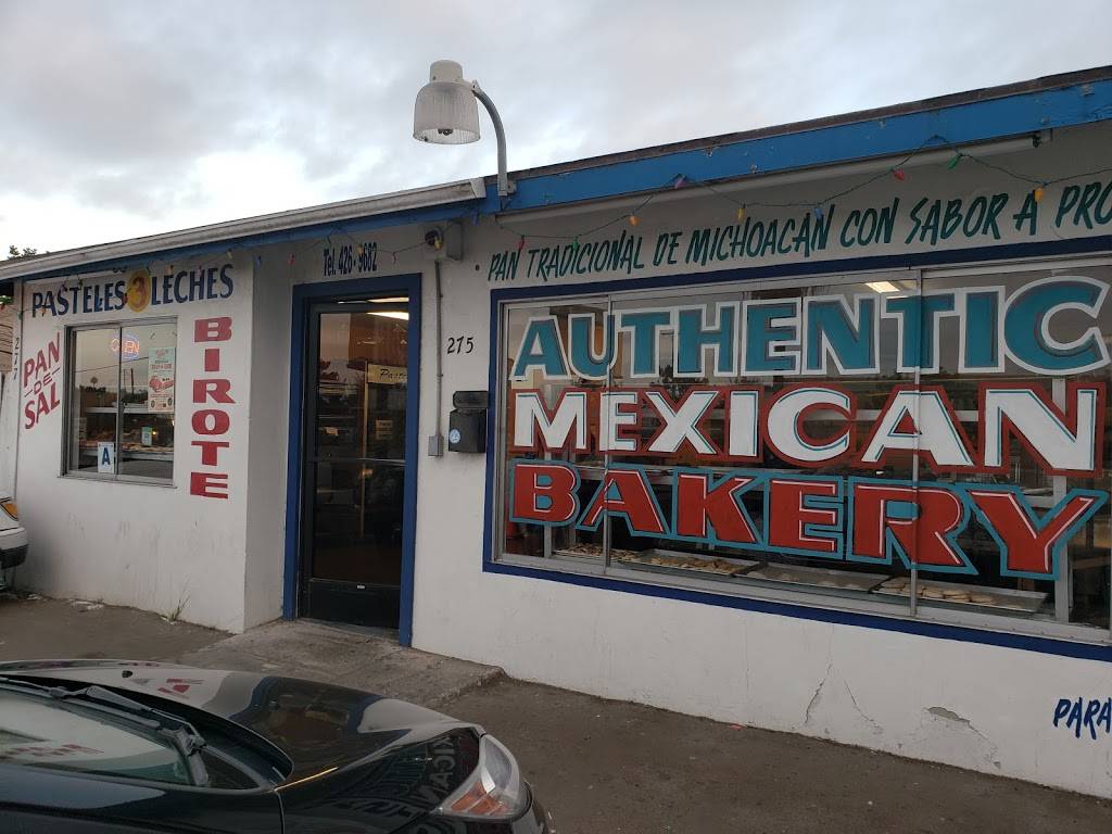 Authentic Mexican Bakery | restaurant | 275 Quintard St, Chula Vista, CA 91911, USA | 6197614025 OR +1 619-761-4025