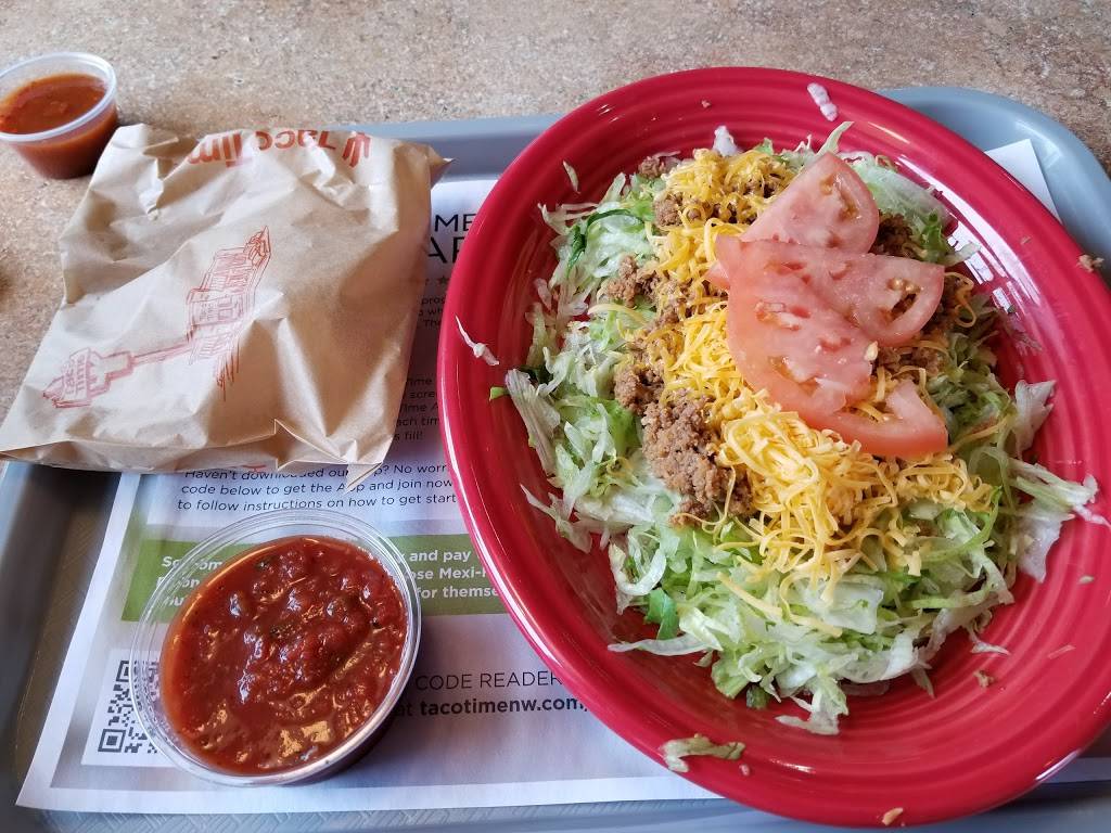 Taco Time NW | restaurant | 6618 19th St W, Fircrest, WA 98466, USA | 2535654331 OR +1 253-565-4331