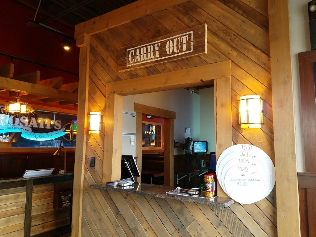Rosatis Pizza | restaurant | 10755 Broadway, Crown Point, IN 46307, USA | 2192814500 OR +1 219-281-4500