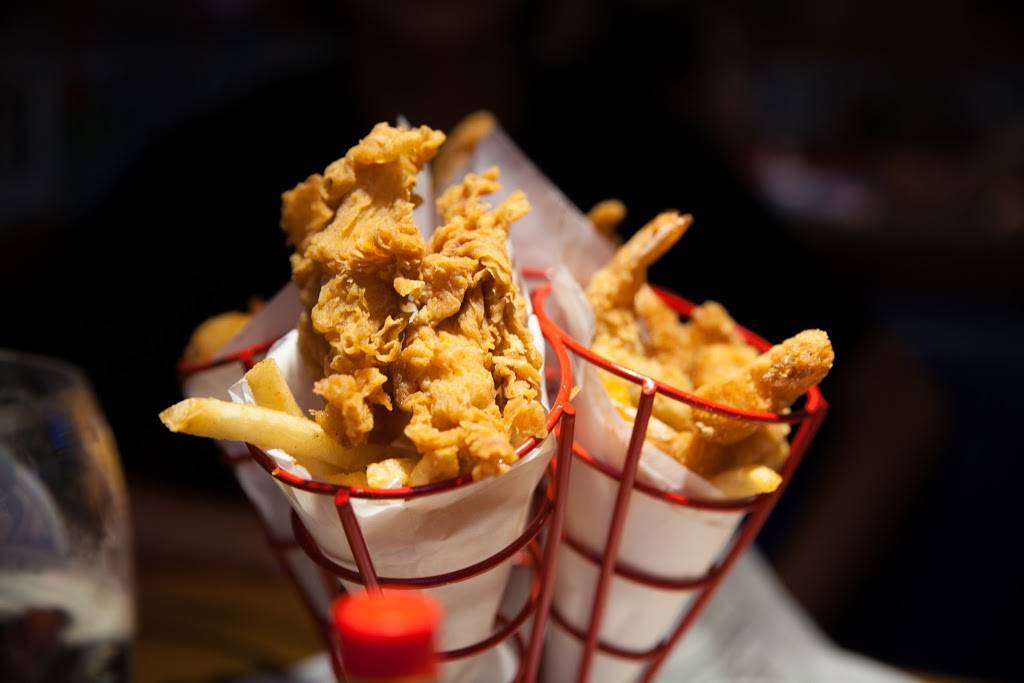 Bubba Gump Shrimp Co. | restaurant | 87 Aquarium Way, Long Beach, CA 90802, USA | 5624372434 OR +1 562-437-2434