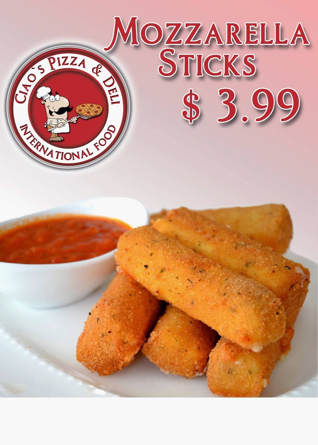 Ciaos Pizza & Deli | meal delivery | 12748 FL-535, Orlando, FL 32836, USA | 4072394626 OR +1 407-239-4626