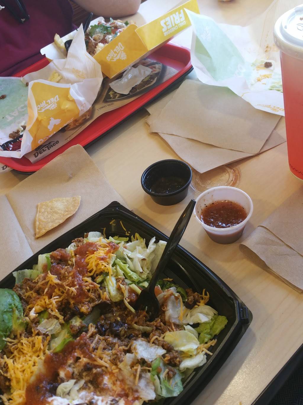 Del Taco | meal takeaway | 27453 Ynez Rd, Temecula, CA 92591, USA | 9516769373 OR +1 951-676-9373