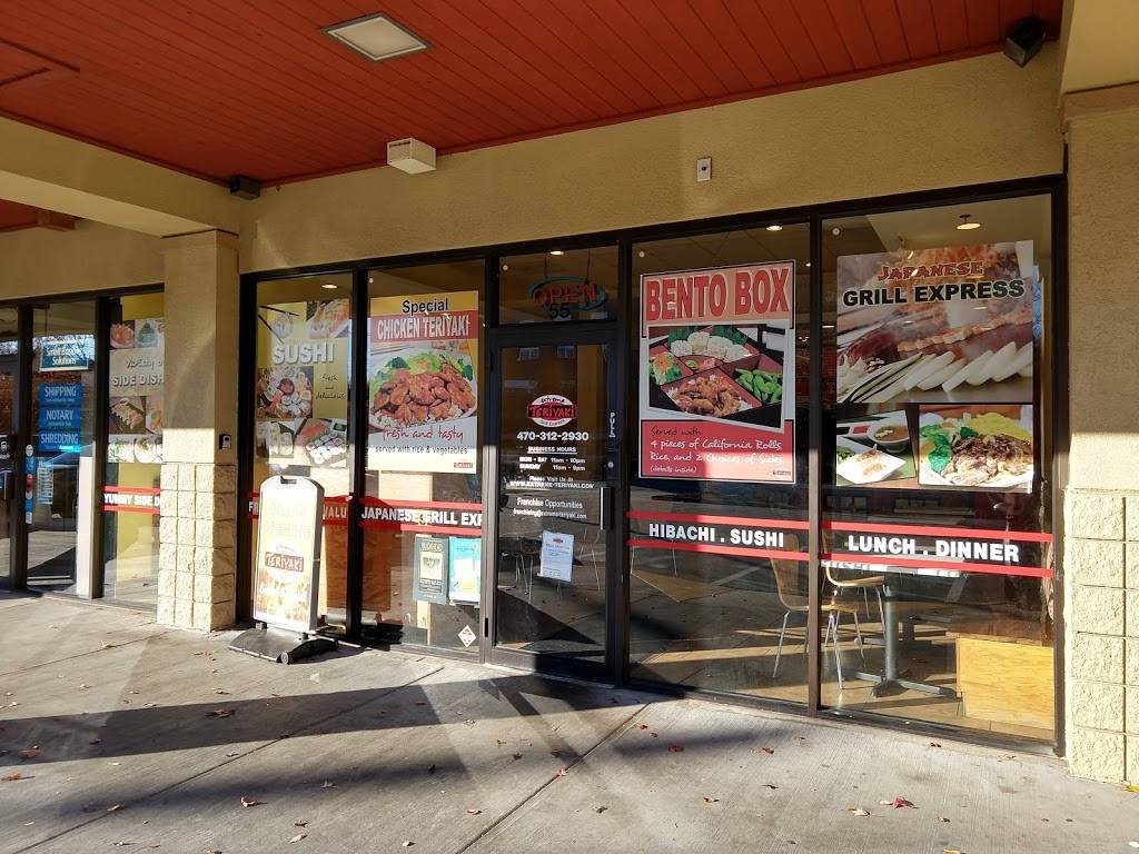 Extreme Teriyaki at Buckhead Crossing | restaurant | 2625 Piedmont Rd NE suite 55, Atlanta, GA 30324, USA | 4703122930 OR +1 470-312-2930