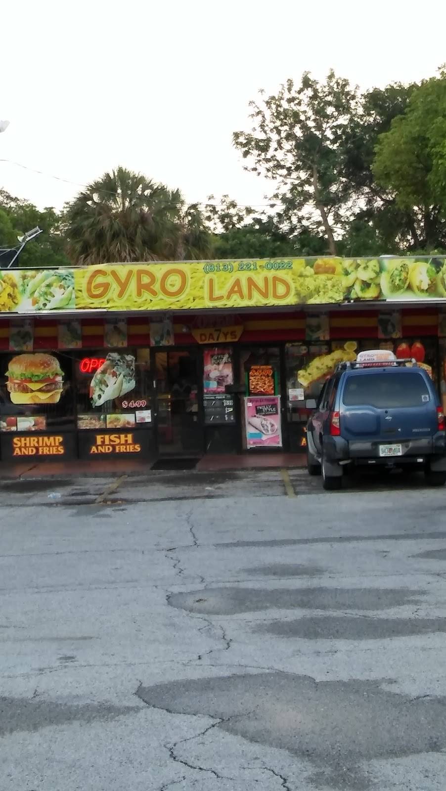 Gyro Land | restaurant | 3313 N Nebraska Ave, Tampa, FL 33603, USA | 8132210022 OR +1 813-221-0022