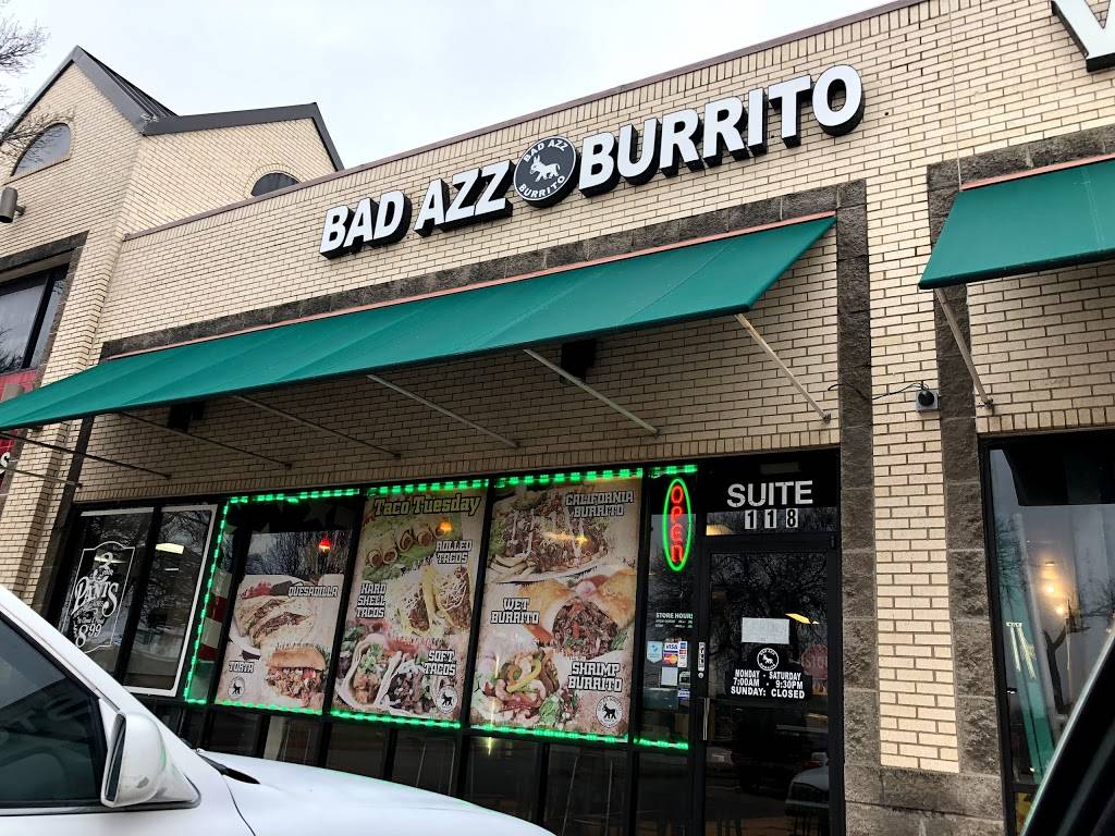 BAD AZZ BURRITO | restaurant | 3300 Western Center Blvd STE 118, Fort Worth, TX 76137, USA | 8178474411 OR +1 817-847-4411