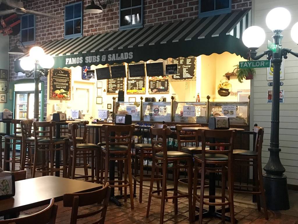 Famos Subs & Salads | restaurant | 3375 Milwaukee Ave A-B, Northbrook, IL 60062, USA | 8476993354 OR +1 847-699-3354