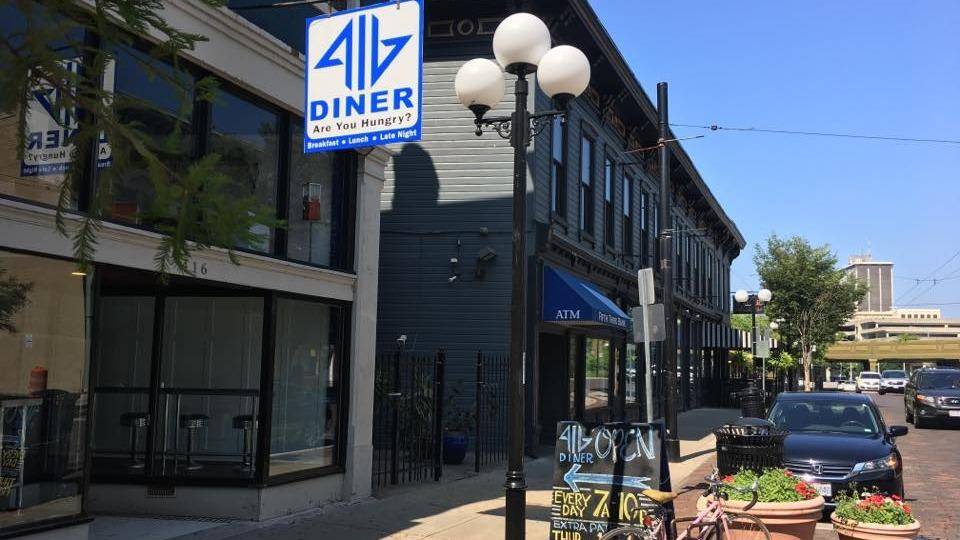 416 Diner | restaurant | 416 E 5th St, Dayton, OH 45402, USA | 9374610416 OR +1 937-461-0416
