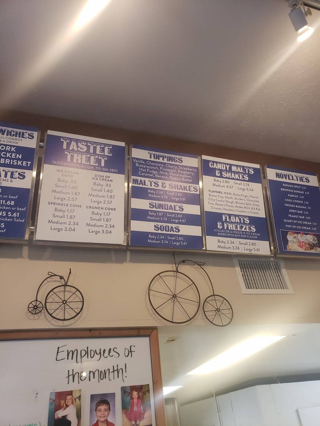 Tastee Treet | restaurant | 13996 Wabash Ave, Council Bluffs, IA 51503, USA | 7123662892 OR +1 712-366-2892