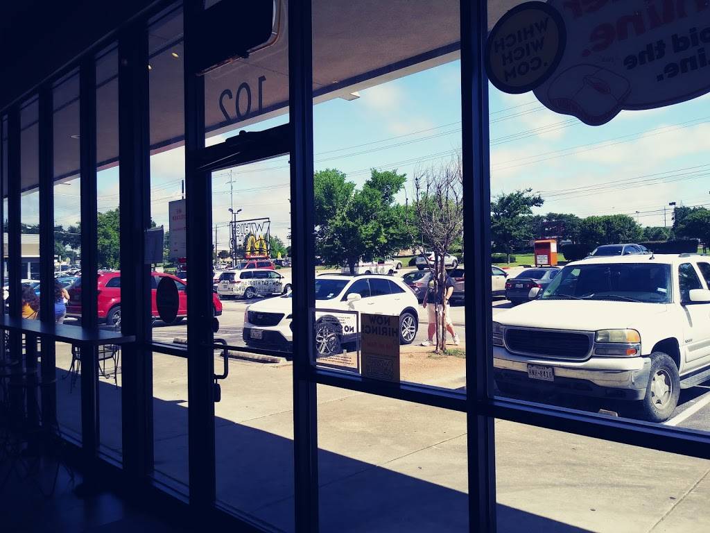 Which Wich Austin Parmer | restaurant | 1701 W Parmer Ln Ste. 102, Austin, TX 78727, USA | 5123399424 OR +1 512-339-9424