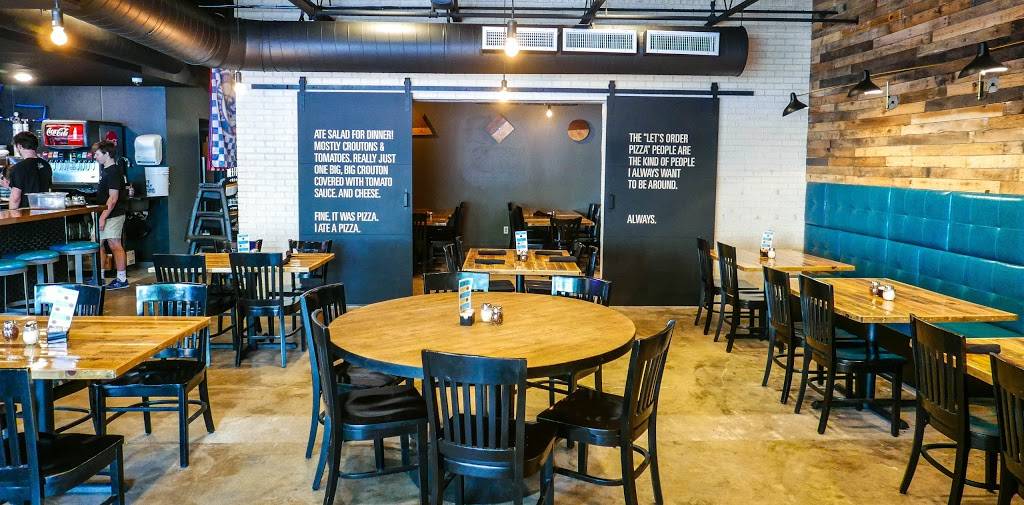 Atomic Pie | restaurant | 9660 Audelia Rd, Dallas, TX 75238, USA | 2145535733 OR +1 214-553-5733