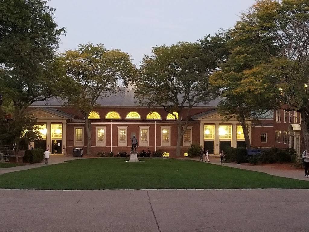 Sharpe Refectory Dining Hall | restaurant | Upper Level, 144 Thayer St, Providence, RI 02906, USA | 4018633343 OR +1 401-863-3343