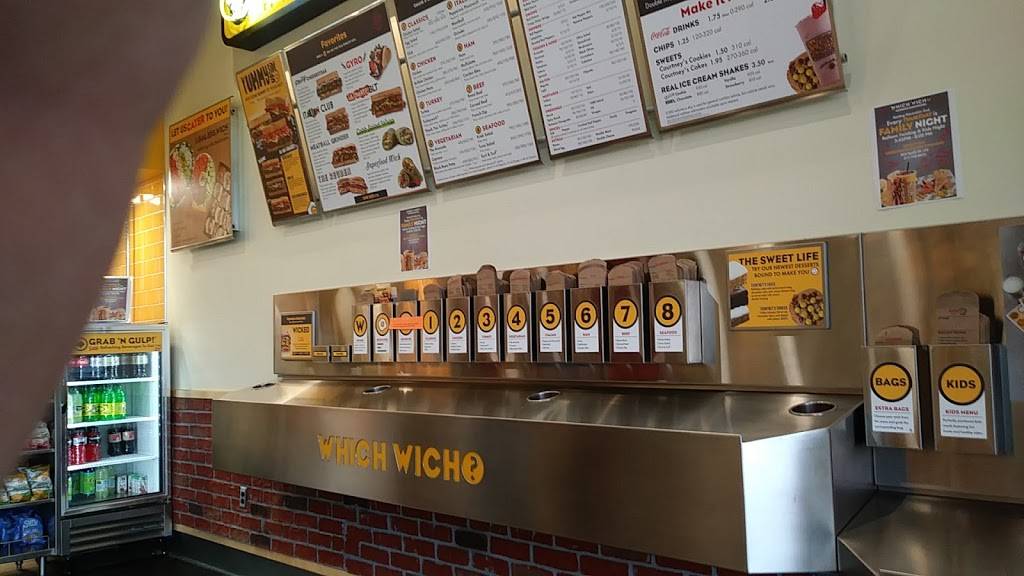 Which Wich Superior Sandwiches | restaurant | 862 S State Rd 135 Suite A, Greenwood, IN 46142, USA | 3177438972 OR +1 317-743-8972