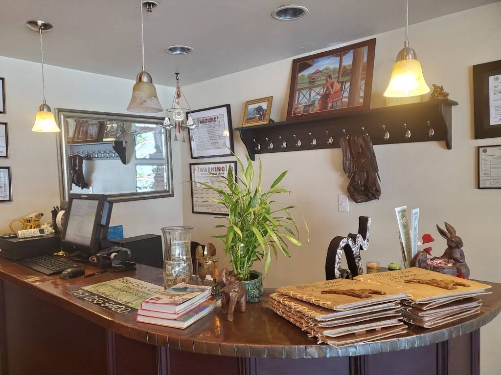 Thai Boo Cuisine | restaurant | 712 Washington St, Norwood, MA 02062, USA | 7812559400 OR +1 781-255-9400