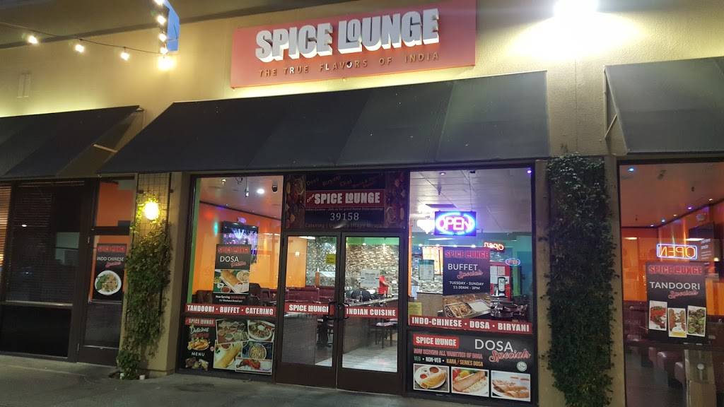 SPICE LOUNGE - Indian Buffet Restaurant | restaurant | 39158 Paseo Padre Pkwy, Fremont, CA 94538, USA | 5105092982 OR +1 510-509-2982