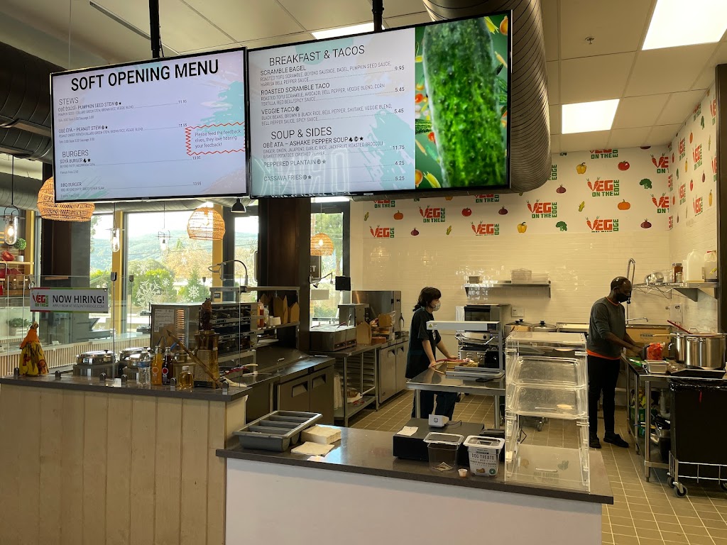 Veg On The Edge | restaurant | 3845 S Higuera St Bldg 7 – Stall 12, San Luis Obispo, CA 93401, USA | 8057521028 OR +1 805-752-1028