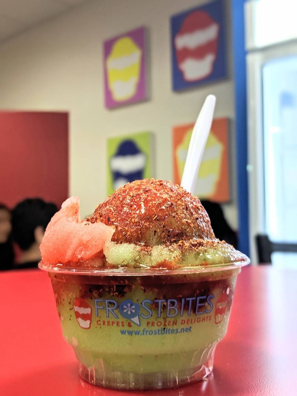 Frostbites Crepes & Frozen Delights | restaurant | 9111 Valley View St #103, Cypress, CA 90630, USA | 7144841577 OR +1 714-484-1577