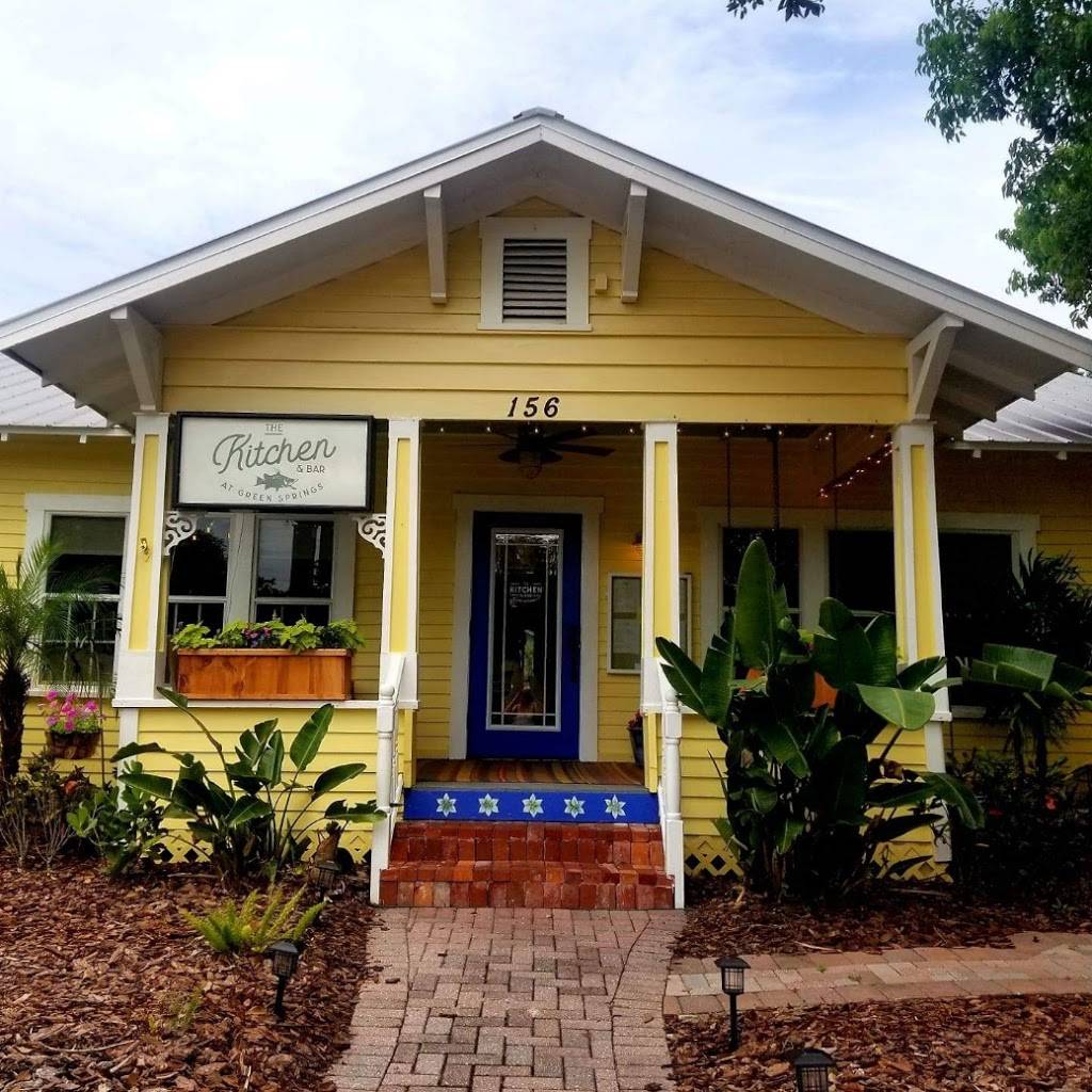 Kitchen & Bar at Safety Harbor | restaurant | 156 4th Ave N, Safety Harbor, FL 34695, USA | 7276696762 OR +1 727-669-6762