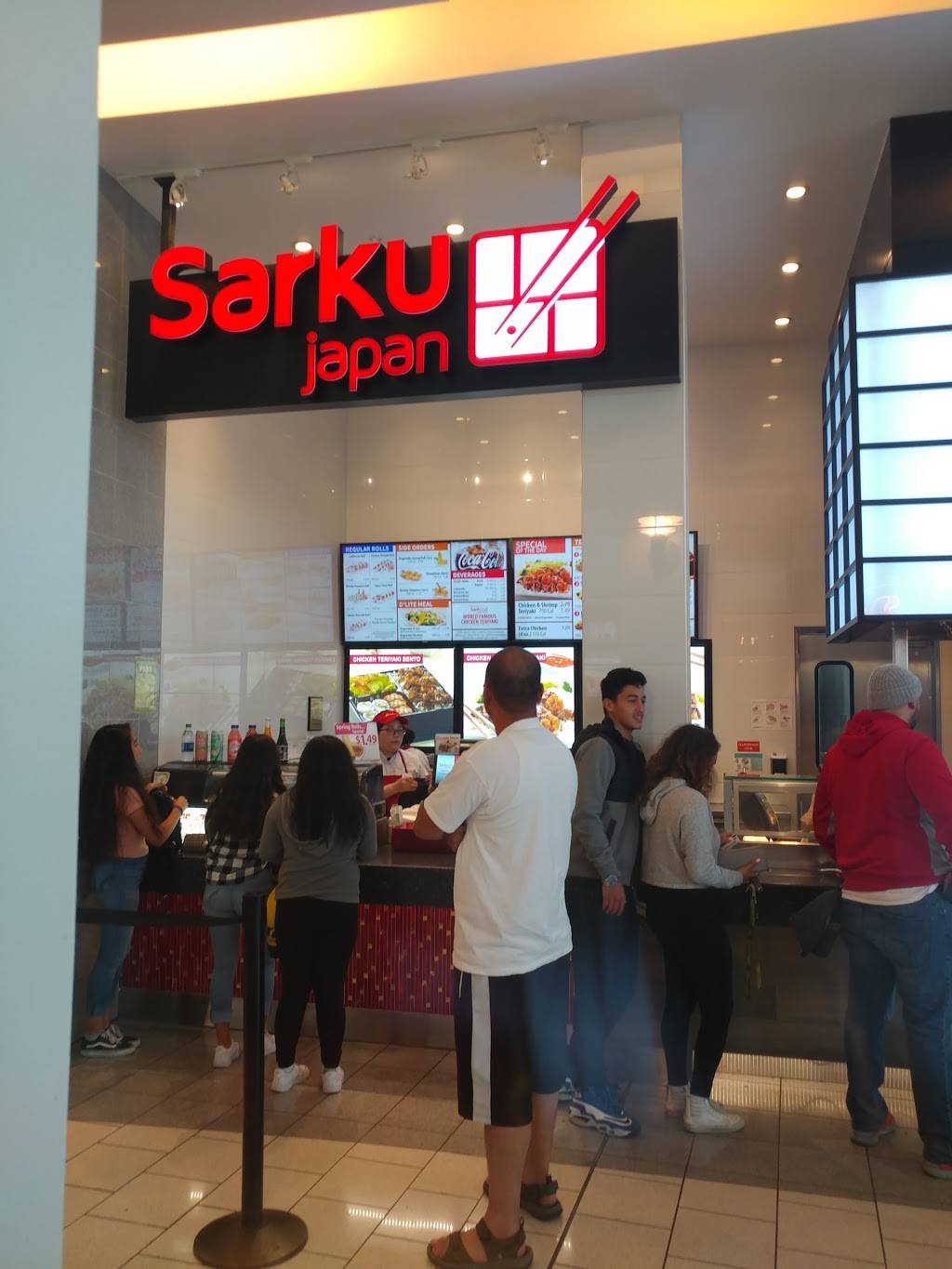 Sarku Japan | restaurant | The Shops at Tanforan, 1150 El Camino Real Suite 184, San Bruno, CA 94066, USA | 6509899450 OR +1 650-989-9450