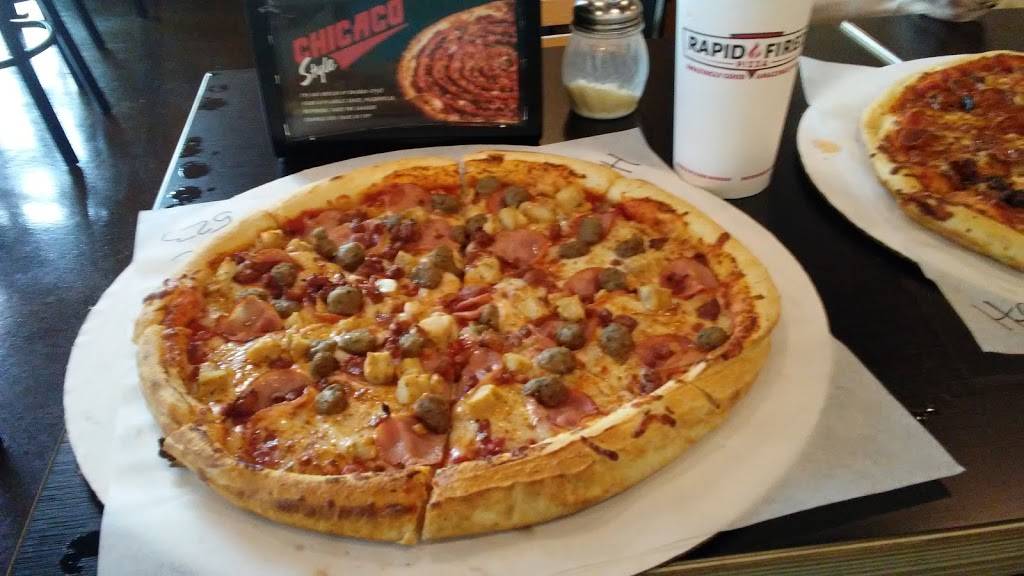 Rapid Fired Pizza | restaurant | 6775 Dixie Hwy, Fairfield, OH 45014, USA | 5138749000 OR +1 513-874-9000