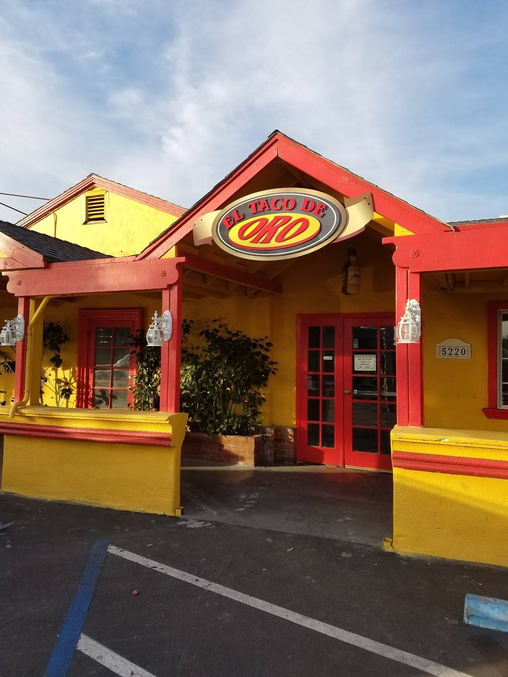 El Taco De Oro | restaurant | 5220 N 1st St, Alviso, CA 95002, USA | 4089410674 OR +1 408-941-0674