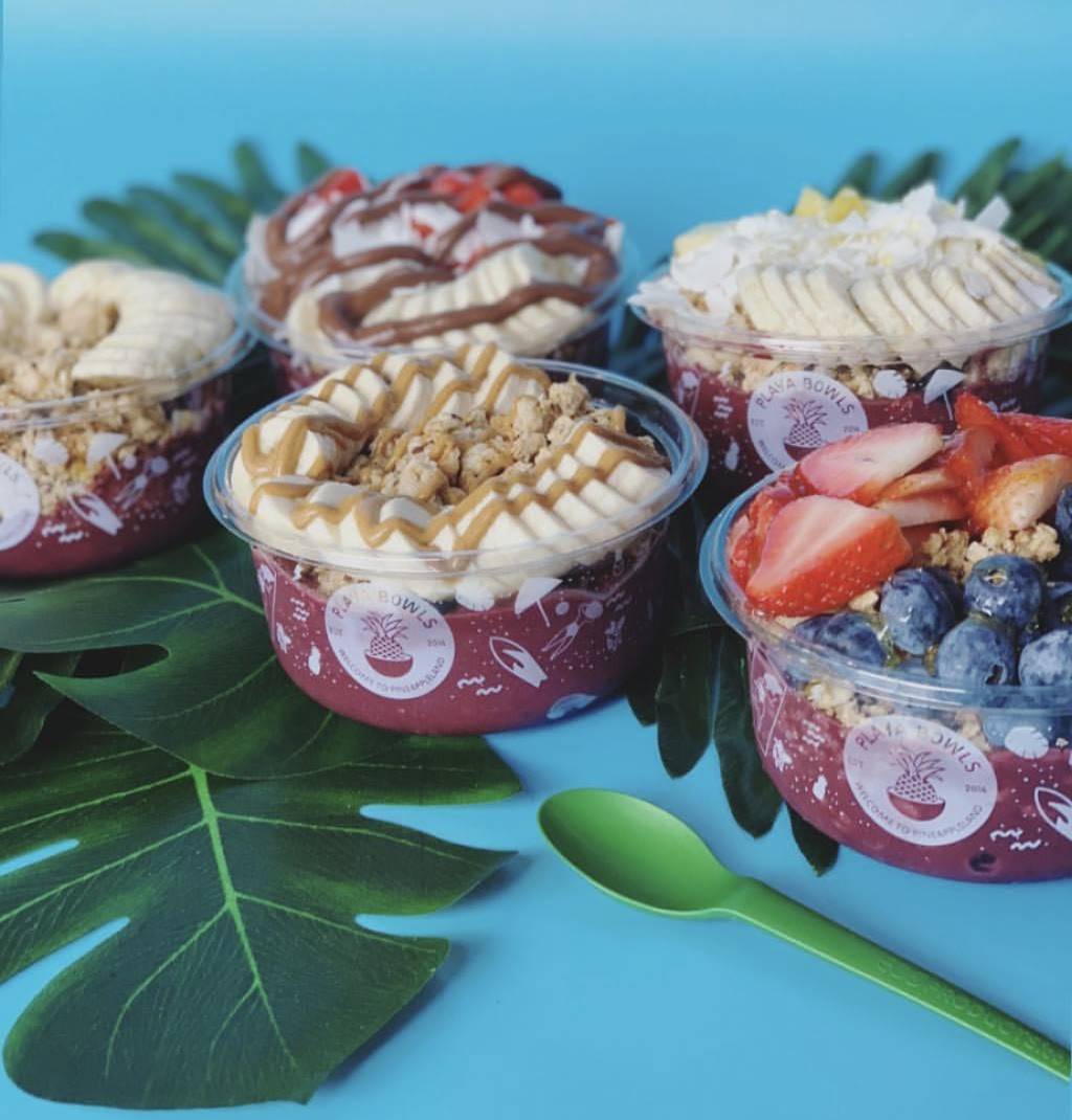 Playa Bowls College Park | restaurant | 7417 A Baltimore Ave, College Park, MD 20740, USA | 3018515378 OR +1 301-851-5378