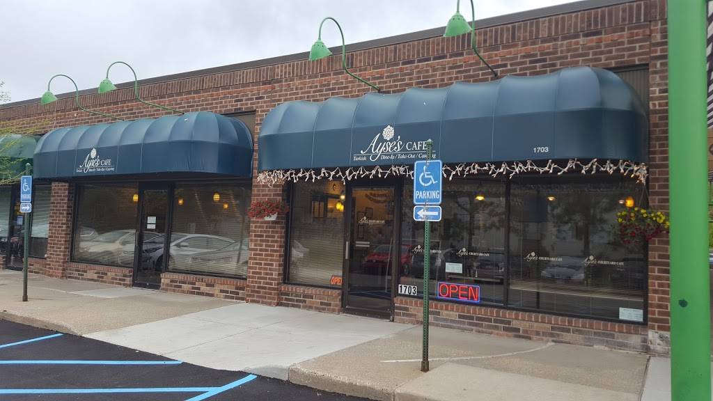 Ayses | Turkish Cafe | restaurant | 1703 Plymouth Rd, Ann Arbor, MI 48105, USA | 7346621711 OR +1 734-662-1711