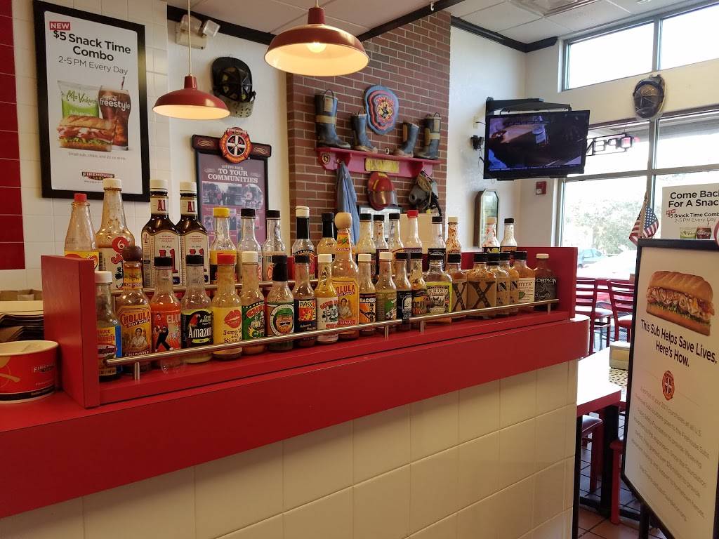 Firehouse Subs | meal delivery | W.P., 1625 WP Ball Blvd, Sanford, FL 32771, USA | 4079361911 OR +1 407-936-1911