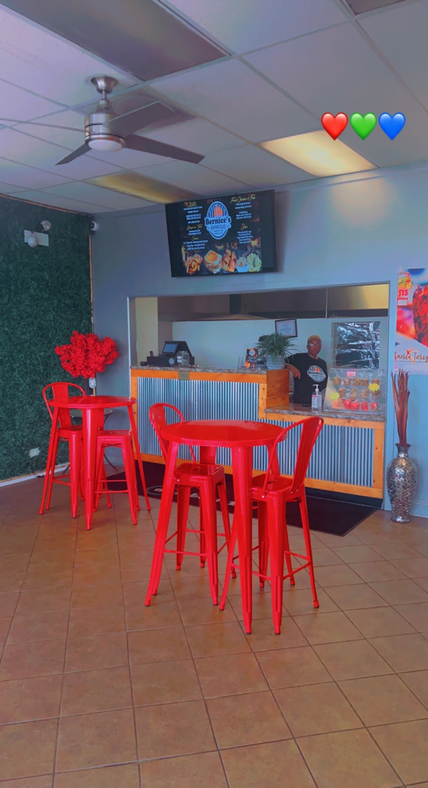 Bernices Barbeque | restaurant | 17565 Kedzie Ave, Hazel Crest, IL 60429, USA | 7089917513 OR +1 708-991-7513