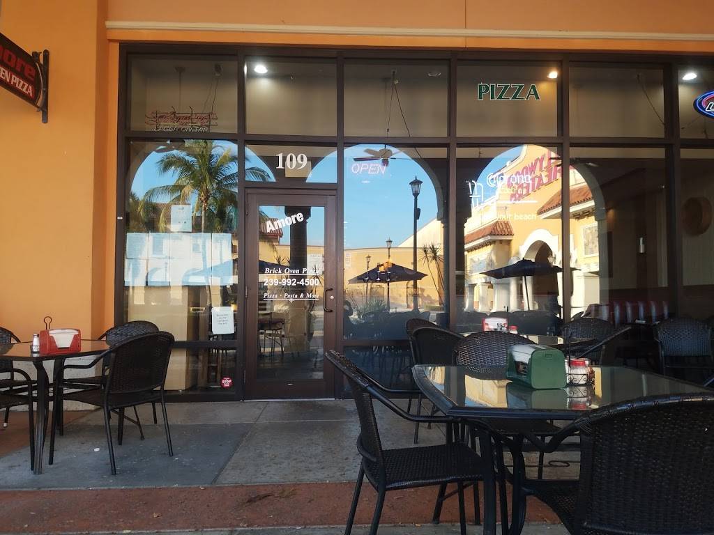 Amore Brick Oven Pizza | meal takeaway | 23111 Fashion Dr, Estero, FL 33928, USA | 2399924500 OR +1 239-992-4500