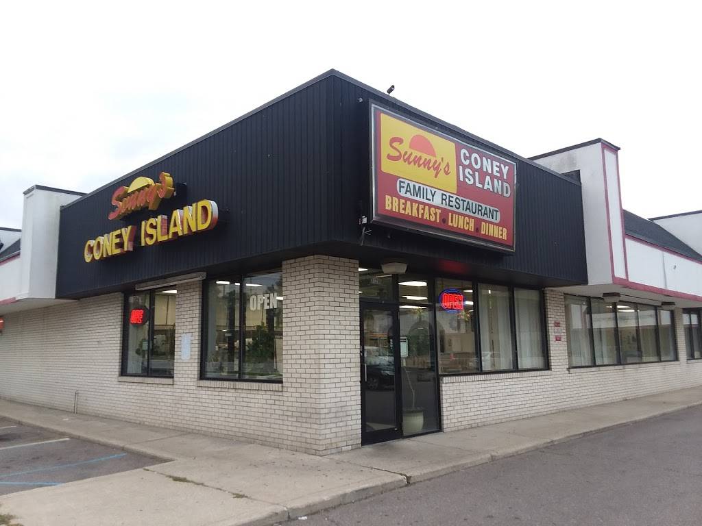 Sunnys Coney Island & Family Restaurant | restaurant | 31290 Ecorse Rd, Romulus, MI 48174, USA | 7345950700 OR +1 734-595-0700