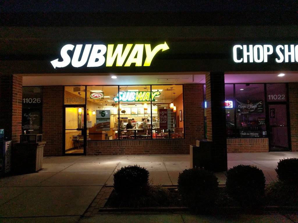 Subway | meal takeaway | 11024 Quivira Rd, Overland Park, KS 66212, USA | 9134691641 OR +1 913-469-1641