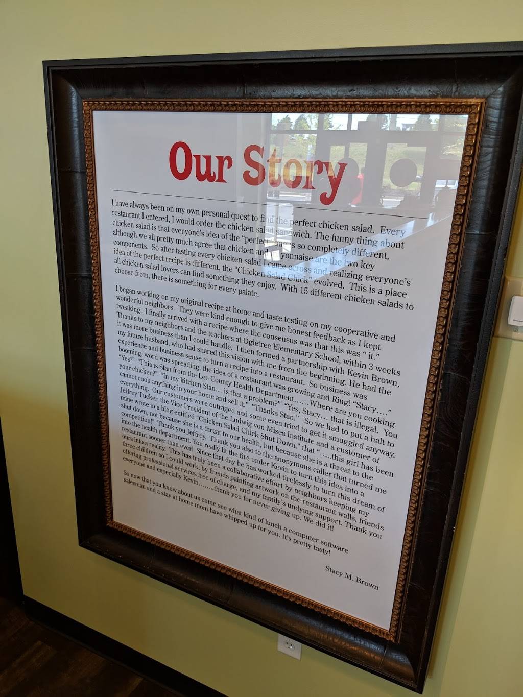 Chicken Salad Chick | restaurant | 4990 Steiner Way, Grovetown, GA 30813, USA | 7064384116 OR +1 706-438-4116