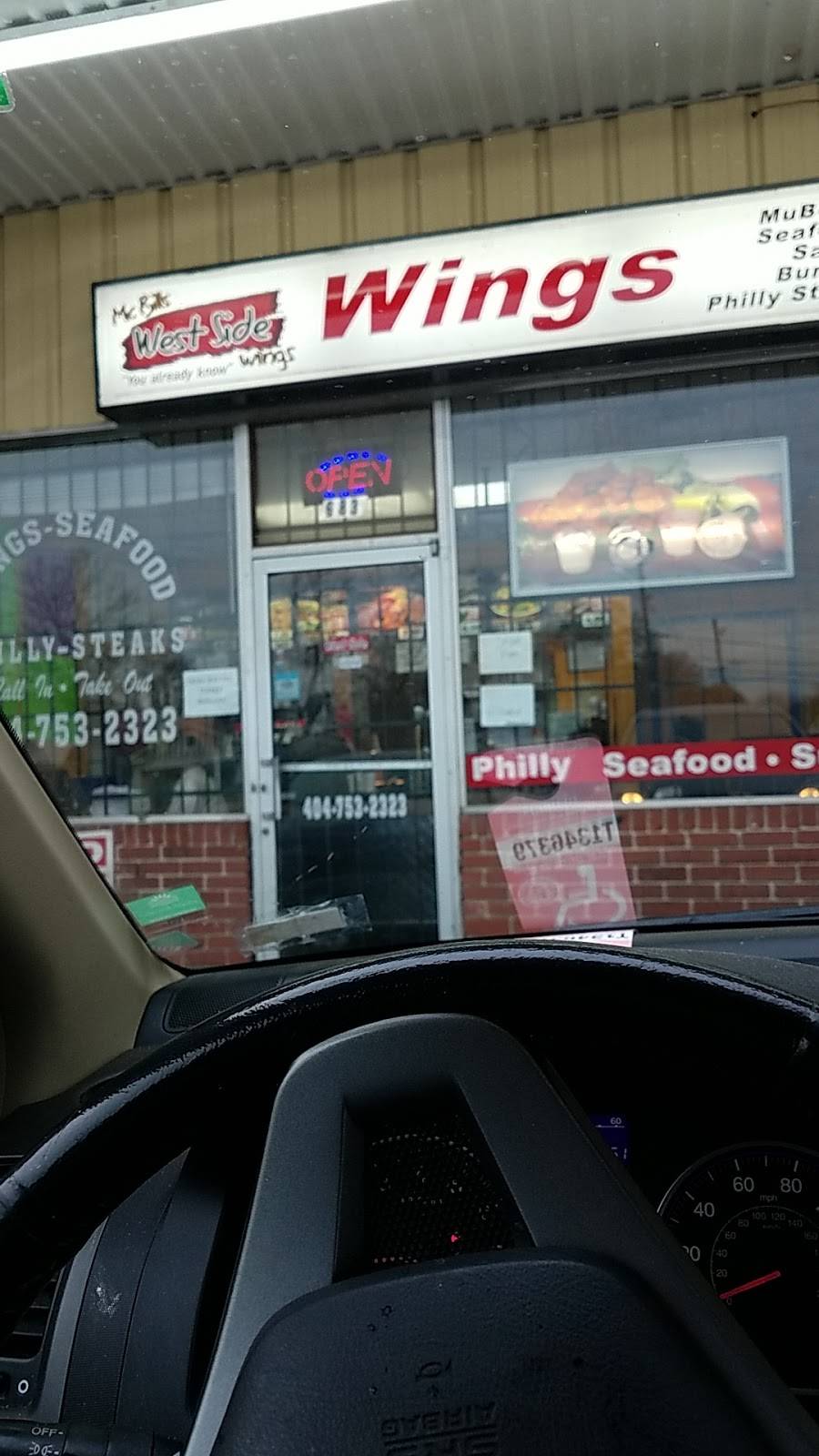 Mr. Bill Westside Wings | restaurant | 683 Cascade Ave SW, Atlanta, GA 30310, USA | 4047532323 OR +1 404-753-2323