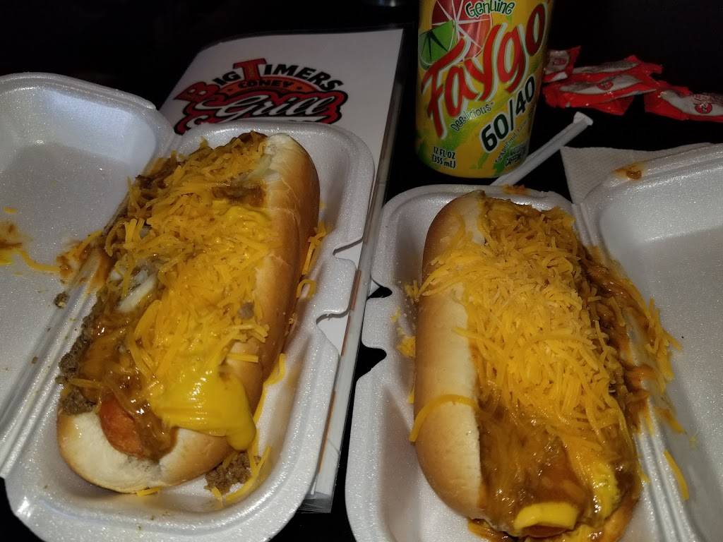 Big Timers Coney Grill | restaurant | 2702 Hyannis Dr, Cincinnati, OH 45251, USA | 5136747455 OR +1 513-674-7455