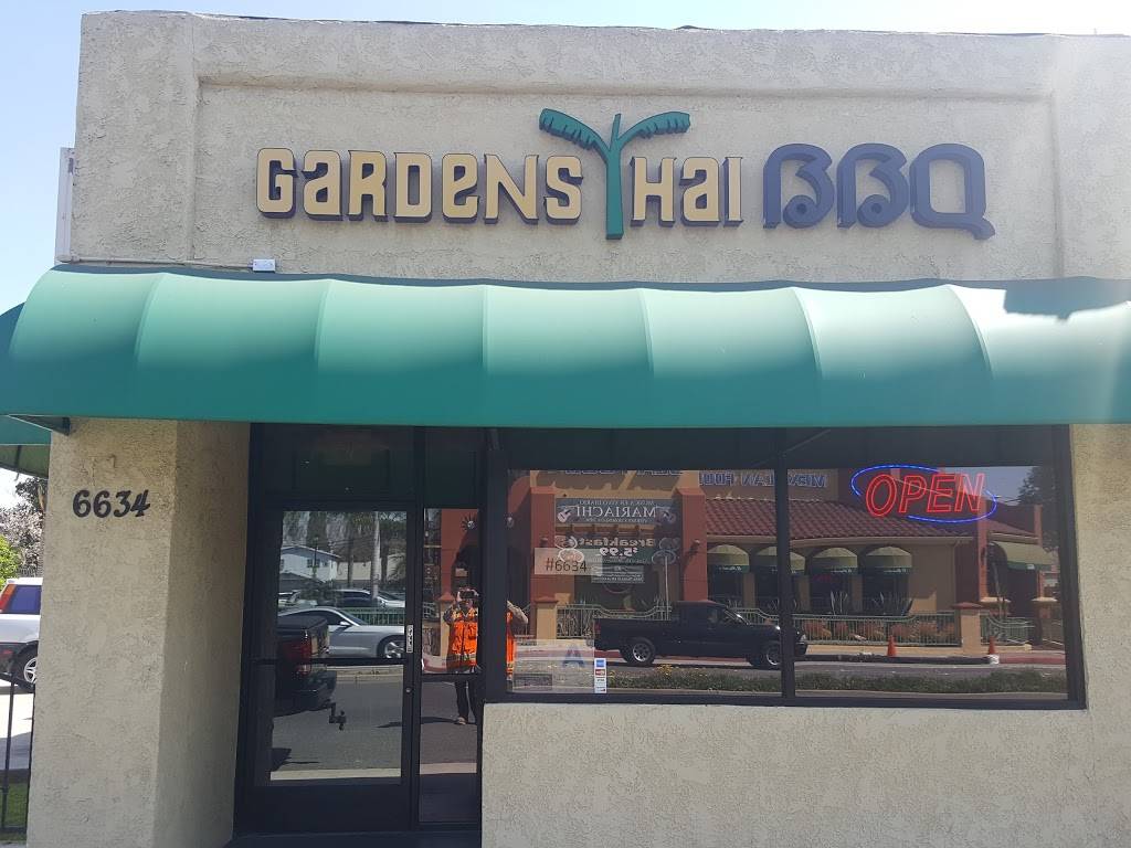 Gardens Thai BBQ | restaurant | 6634 Eastern Ave, Bell Gardens, CA 90201, USA | 3235608654 OR +1 323-560-8654