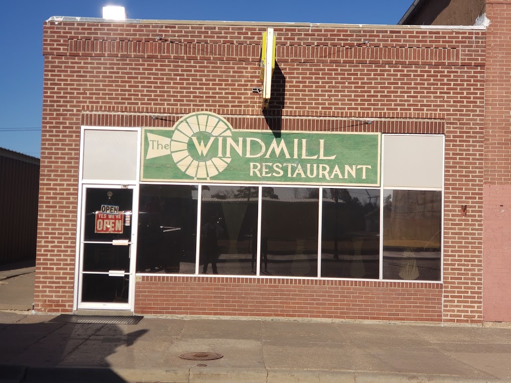 Windmill Restaurant | restaurant | 412 N Main St, Spearville, KS 67876, USA | 6203852523 OR +1 620-385-2523