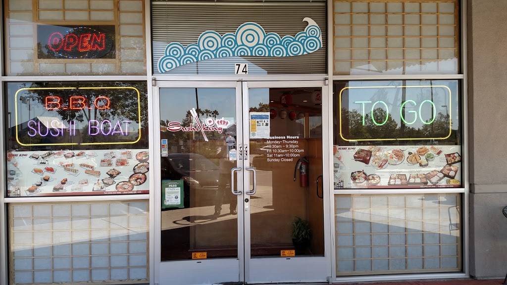 Sushi King | restaurant | 74 Ranch Dr, Milpitas, CA 95035, USA | 4089419888 OR +1 408-941-9888