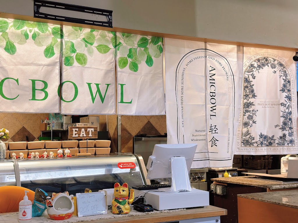 Amicbowl轻食 | restaurant | 5331 University Dr, Irvine, CA 92612, USA | 9492277238 OR +1 949-227-7238