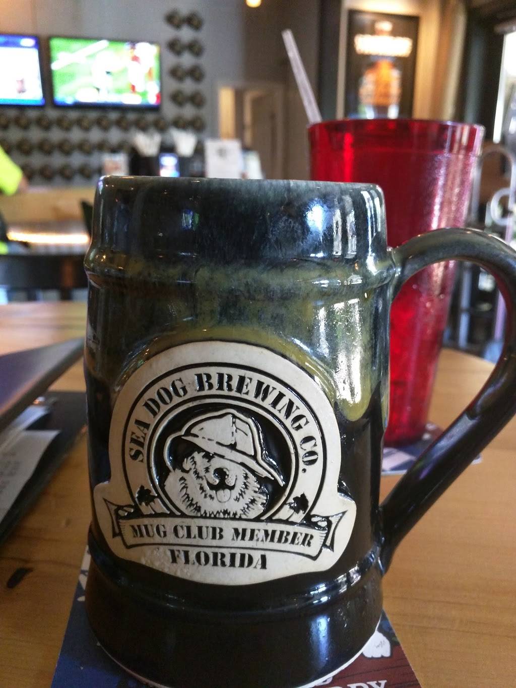 Sea Dog Brewing Company | restaurant | 26200 US-19, Clearwater, FL 33761, USA | 7274664916 OR +1 727-466-4916