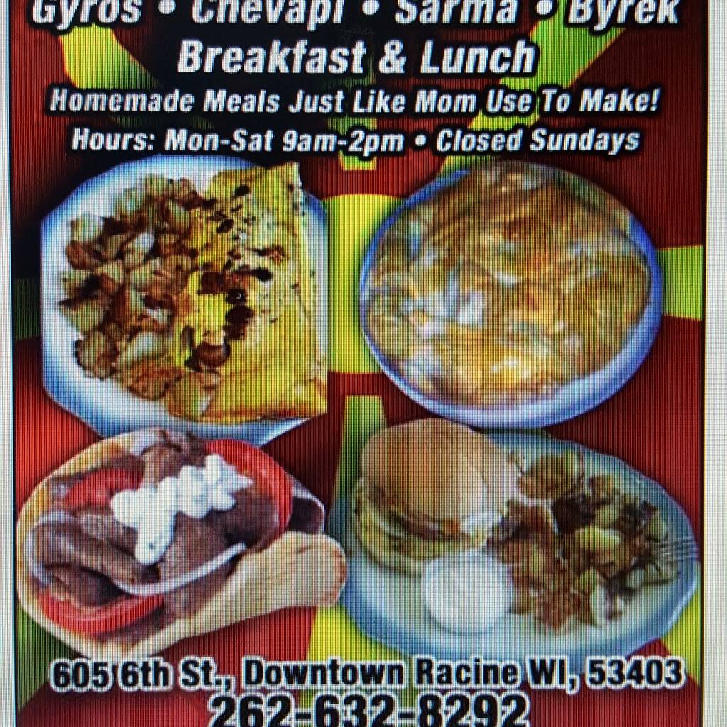 Balkan Restaurant | restaurant | 605 6th St, Racine, WI 53403, USA | 2626328292 OR +1 262-632-8292