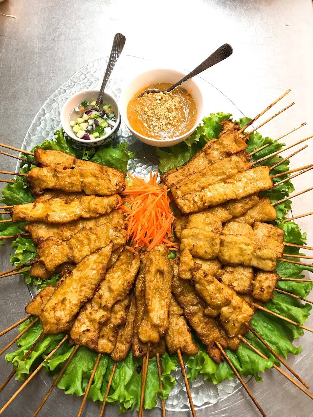 The Patio Thai Restaurant | restaurant | 103 E Cary St, Richmond, VA 23219, USA | 8044474615 OR +1 804-447-4615