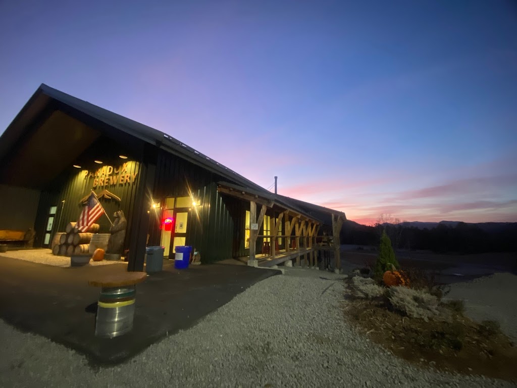 Paradox Brewery | restaurant | 2781 U.S. 9, North Hudson, NY 12855, USA | 5183515036 OR +1 518-351-5036