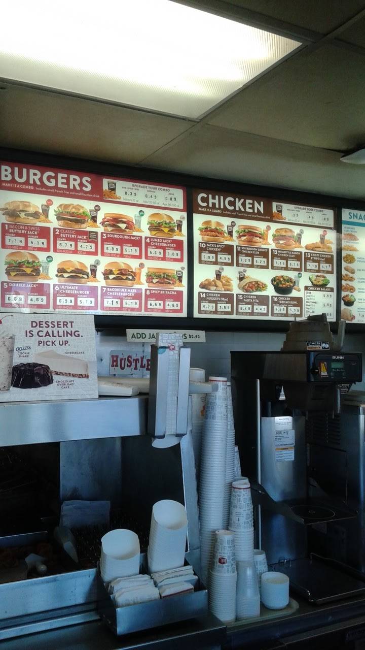 Jack in the Box | restaurant | 1700 El Camino Real, San Bruno, CA 94066, USA | 6508695261 OR +1 650-869-5261
