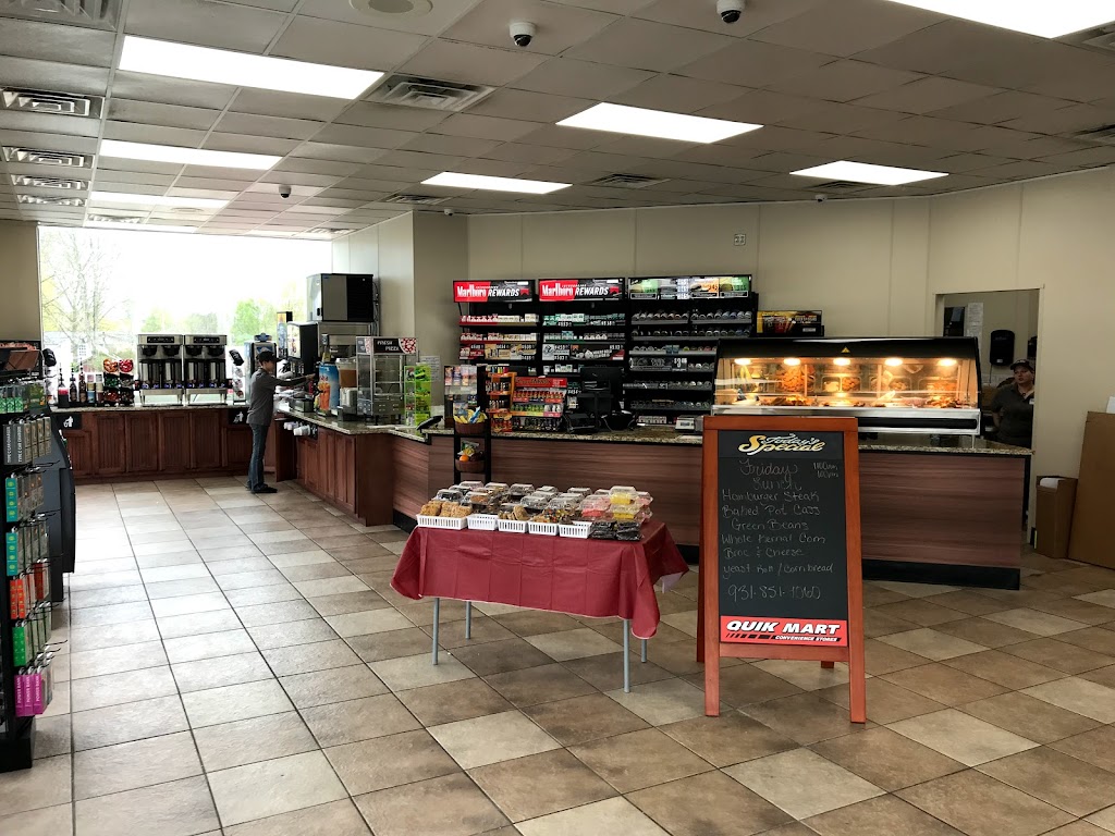 Quik Mart Convenience Store | restaurant | 2347 Hwy 43 N, Leoma, TN 38468, USA | 9318519060 OR +1 931-851-9060